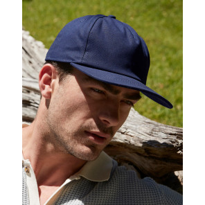 Beechfield Bio-Baumwolle Unstrukturierte 5-Panel-Cap