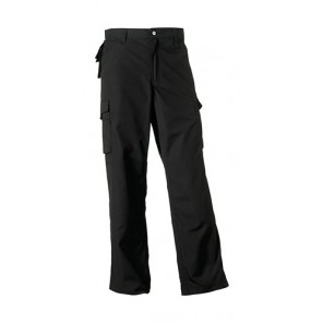 Russell Strapazierfähige Workwear-Hose Länge 32" Black - Größe 34