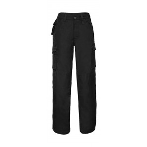 Russell Heavy Duty Workwear Trouser Length 32" - Black - 38(96cm)