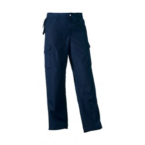 Russell Strapazierfähige Workwear-Hose Länge 32" French Navy - Größe 30