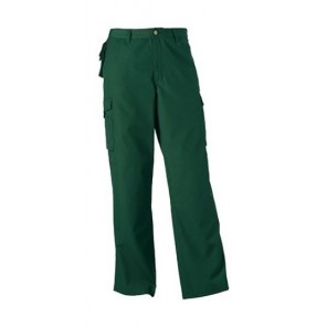 Russell Strapazierfähige Workwear-Hose Länge 32" Bottle Green - Größe 42