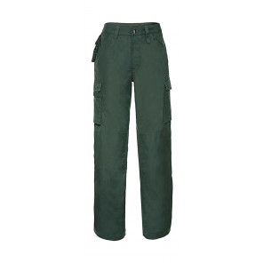 Russell Heavy Duty Workwear Trouser Length 32" - Bottle Green - 38(96cm)