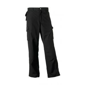 Russell Strapazierfähige Workwear-Hose Länge 34" Black - Größe 30
