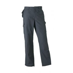 Russell Strapazierfähige Workwear-Hose Länge 34" Convoy Grey - Größe 42