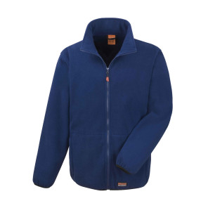 Result Work-Guard Heavy Duty Microfleece - Navy Blue - 5XL