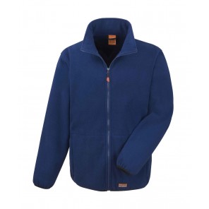 Result Work-Guard Heavy Duty Microfleece - Navy - 5XL