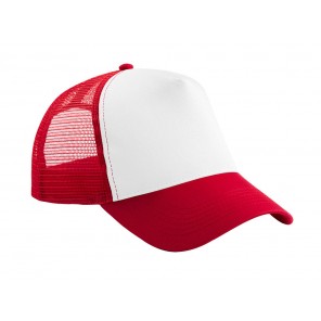 Beechfield Junior Snapback Trucker - Classic Red/White - OneSize