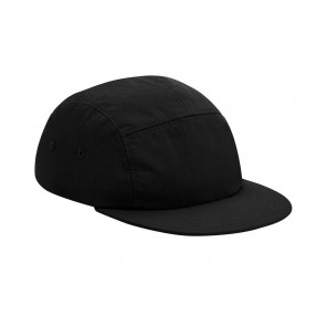 Beechfield Outdoor 5 Panel Camper Cap - Black - OneSize