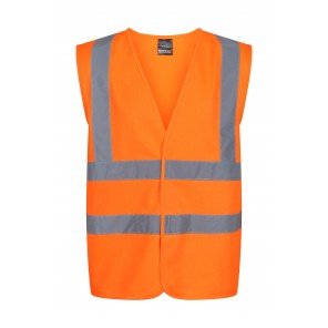 Regatta High Visibility Pro Hi Vis Vest - Orange - L