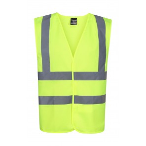 Regatta High Visibility Pro Hi Vis Vest - Yellow - 2XL