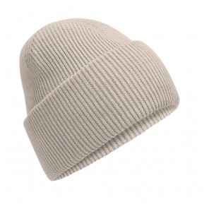 Beechfield Classic Engineered Deep Cuffed Beanie - Natural Stone - OneSize