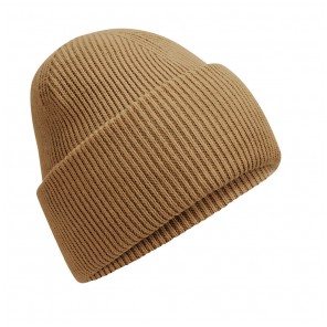 Beechfield Classic Engineered Deep Cuffed Beanie - Biscuit - OneSize
