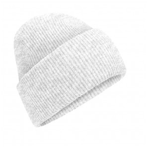 Beechfield Classic Engineered Deep Cuffed Beanie - Cloud Grey - OneSize