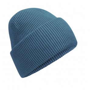 Beechfield Classic Engineered Deep Cuffed Beanie - Airforce Blue - OneSize