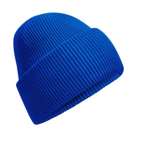 Beechfield Classic Engineered Deep Cuffed Beanie - Bright Royal - OneSize