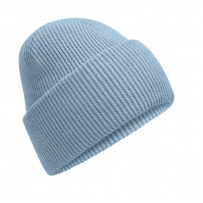 Beechfield Classic Engineered Deep Cuffed Beanie - Dusty Blue - OneSize