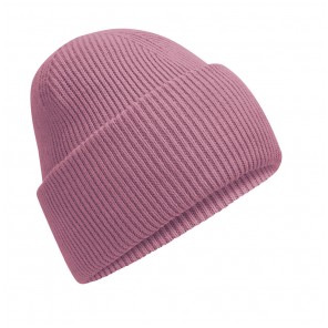 Beechfield Classic Engineered Deep Cuffed Beanie - Dusty Purple - OneSize