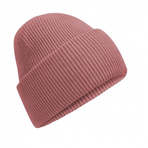 Beechfield Classic Engineered Deep Cuffed Beanie - Rose - OneSize