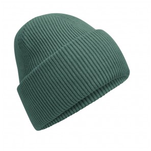 Beechfield Classic Engineered Deep Cuffed Beanie - Marine Green - OneSize