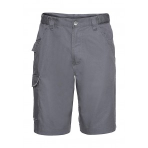 Russell Twill Workwear Shorts - Convoy Grey - 34(86cm)