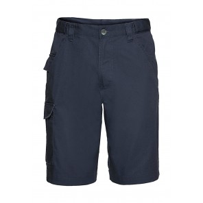 Russell Twill Workwear Shorts - French Navy - 42(106cm)