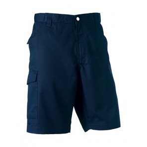 Russell Twill Workwear Shorts French Navy - Größe 42