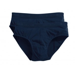 Fruit of the Loom Classic Sport Brief 2 Pack - Deep Navy - 2XL