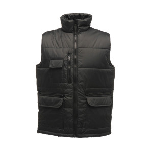 Regatta Professional Steller Multi-Zip Bodywarmer - Black - S