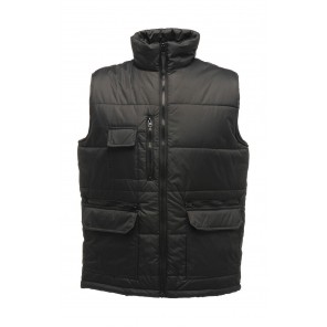 Regatta Professional Steller Multi-Zip Bodywarmer - Black - 3XL