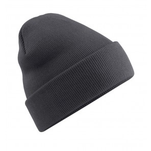 Beechfield Polylana® Original Cuffed Beanie - Grey - ONE SIZE