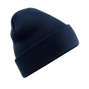 Beechfield Polylana® Original Cuffed Beanie - Navy Blue - ONE SIZE