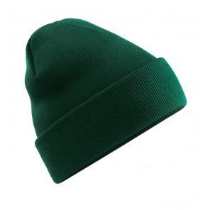 Beechfield Polylana® Original Cuffed Beanie - Green - ONE SIZE