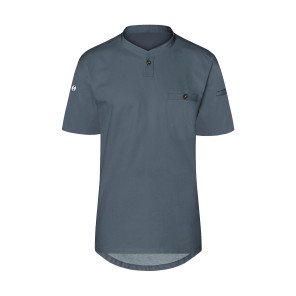 Karlowsky Workshirt Performance Short Sleeve - Dark Grey - M