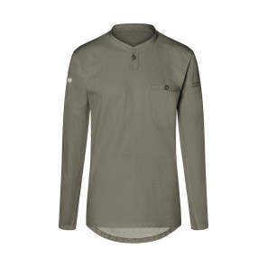Karlowsky Workshirt Performance Long Sleeve - Green - M