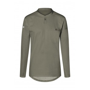 Karlowsky Workshirt Performance Long Sleeve - Sage - M