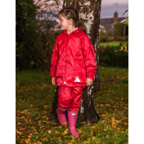 Result Junior Waterproof Jacket/Trouser Set