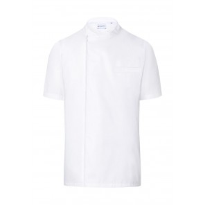 Karlowsky Chef's Shirt Basic Short Sleeve - White - 2XL