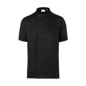 Karlowsky Chef's Shirt Basic Short Sleeve - Black - 4XL