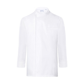 Karlowsky Chef's Shirt Basic Long Sleeve - White - 4XL