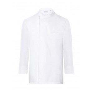 Karlowsky Chef's Shirt Basic Long Sleeve - White - XS