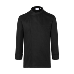 Karlowsky Chef's Shirt Basic Long Sleeve - Black - 4XL