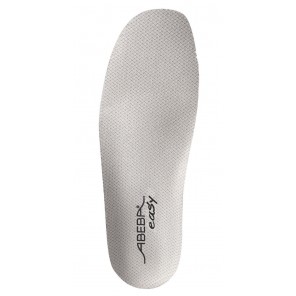 Abeba Einlegesohle Active Comfort für easy Berufsschuhe Einlegesohle grau CE ESD