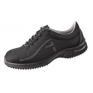 Abeba Berufsschuhe uni6 O2 Halbschuh schwarz CE SRC