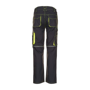 Planam Basalt Neon Bundhose anthrazit/gelb