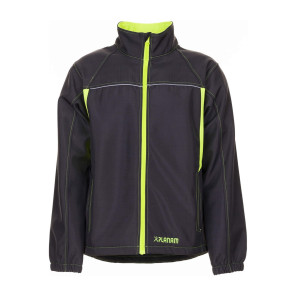 PLANAM Basalt Neon Softshelljacke