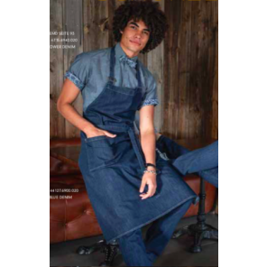 GREIFF Gastromoda Bistro Latzschürze denim 