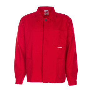 Planam BW 290 Arbeitsjacke Mittelrot