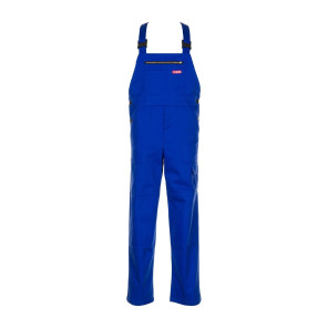 Planam BW 290 Cargo-Latzhose kornblau 48