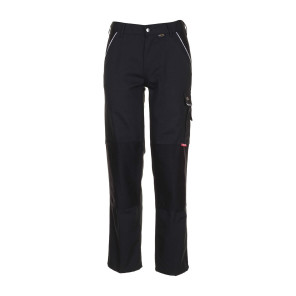 Planam Canvas 320 Bundhose schwarz/schwarz 44 (Retoure-Ware)