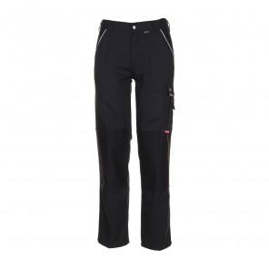 Planam Canvas 320 Bundhose schwarz/schwarz 110 (Retoure-Ware)